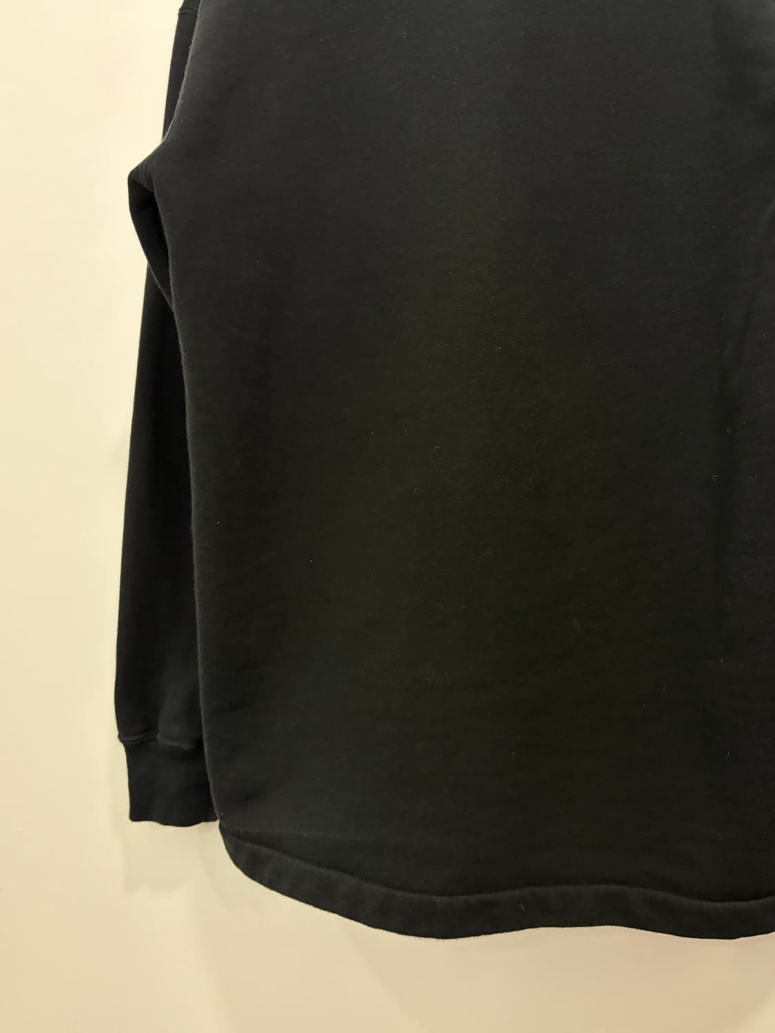 핑크 하우스 로고 패치 프린팅 맨투맨 상품이미지9