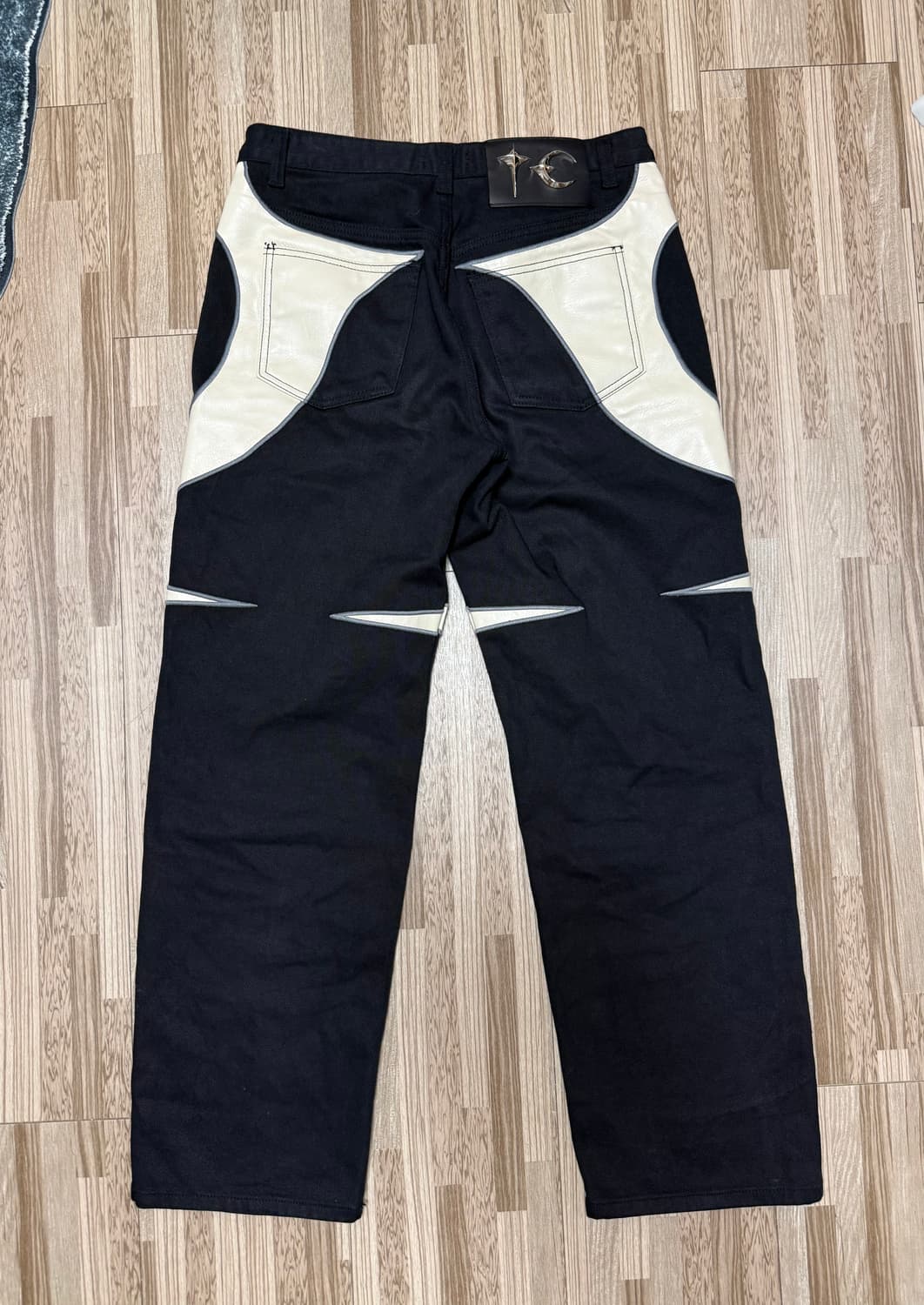 떠그클럽 레더팬츠 상품이미지2