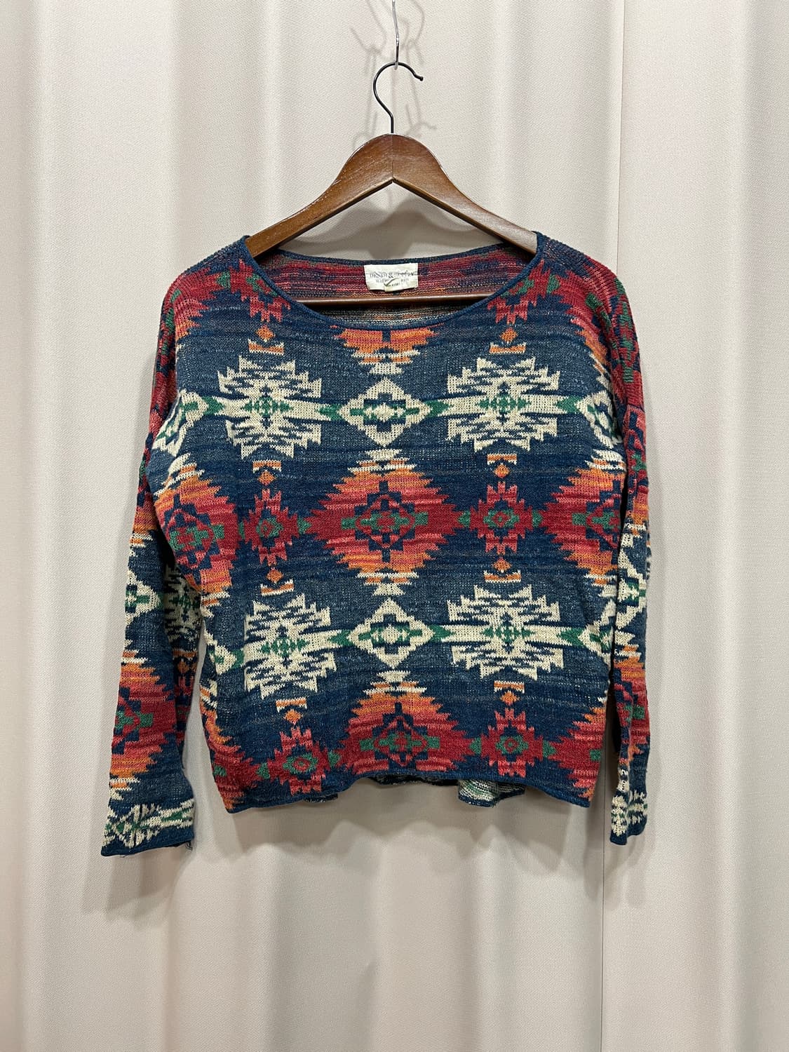 폴로 데님앤서플라이 에스닉 니트 상품이미지2