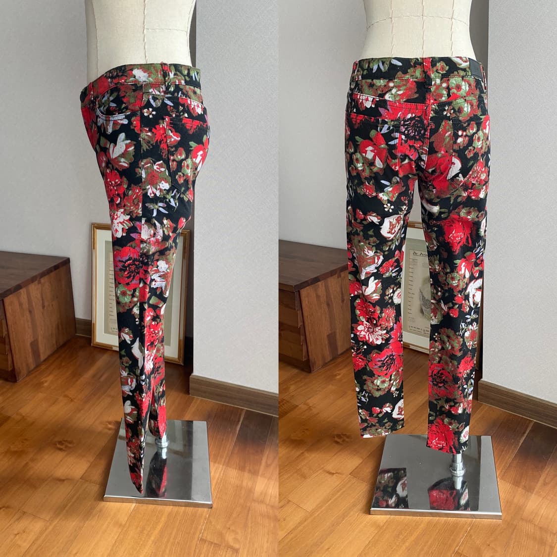 BDG Jeans 플리워패턴 블랙데님(27) 상품이미지5