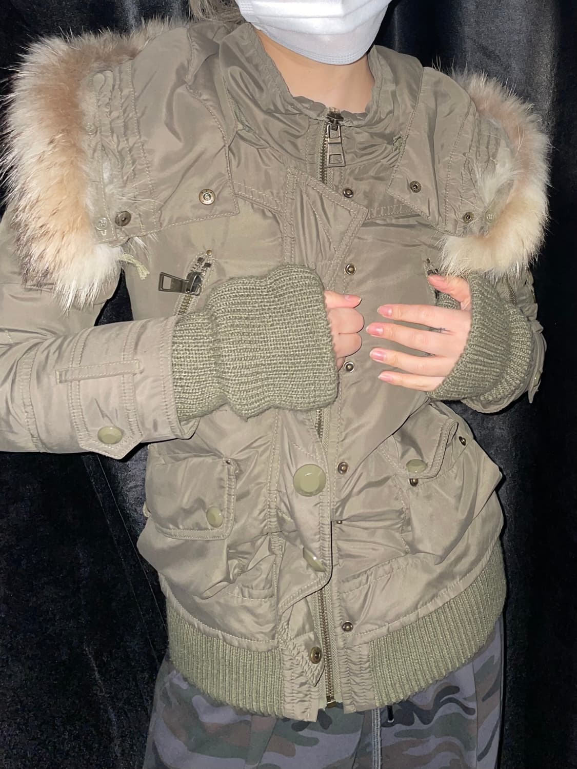 Spiral girl 아우터 상품이미지1