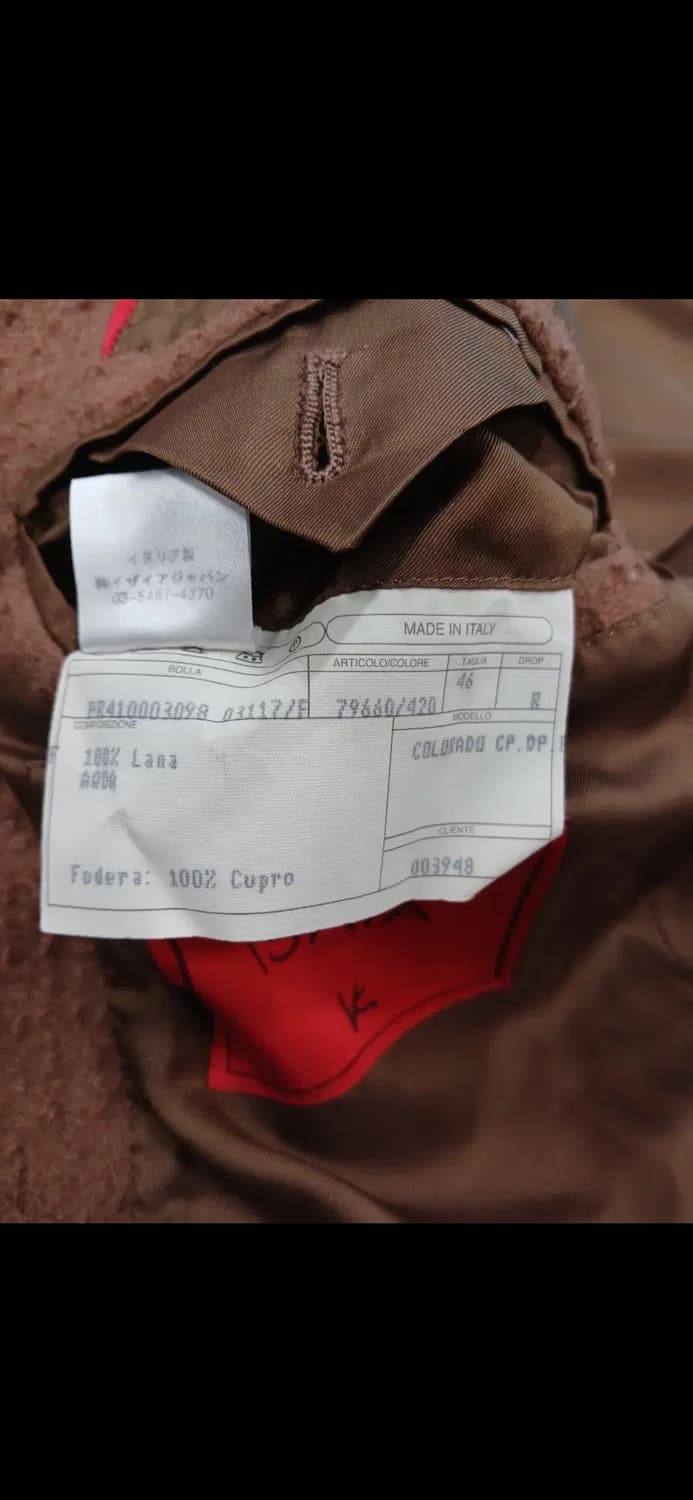 ISAIA CASENTINO LANA WOOL COAT 상품이미지10