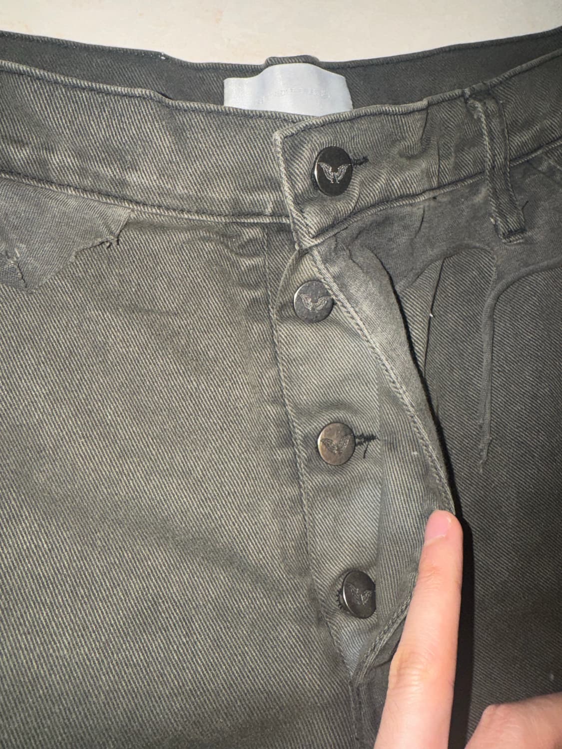 ALEXANDER DEGENOVA UNDERGROUND pants 30 상품이미지1