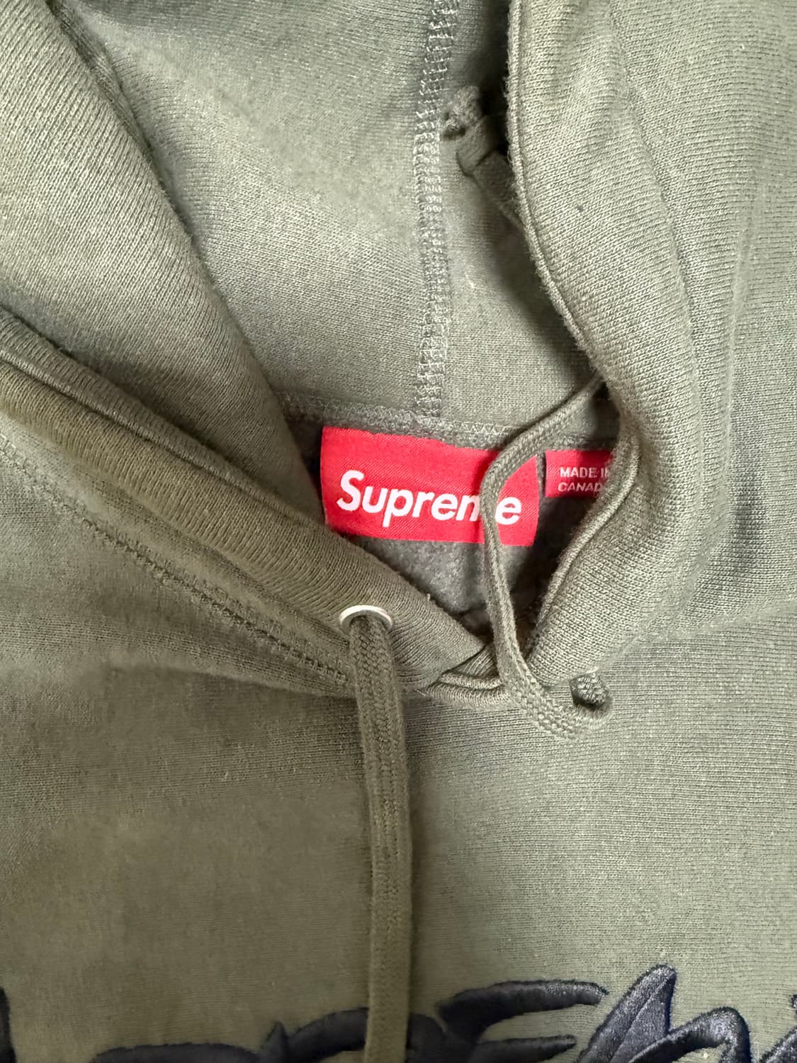 슈프림 퓨추라 후드 다크 올리브 m 상품이미지3
