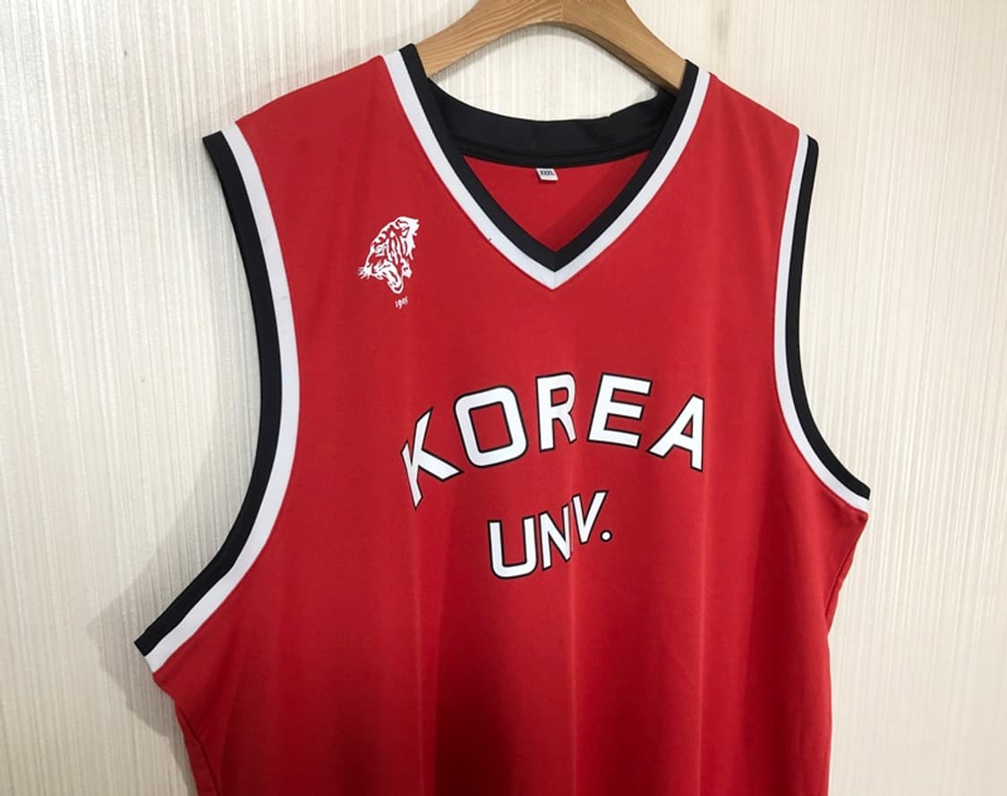 고려대학교 농구유니폼/져지 XXXL #05 상품이미지5