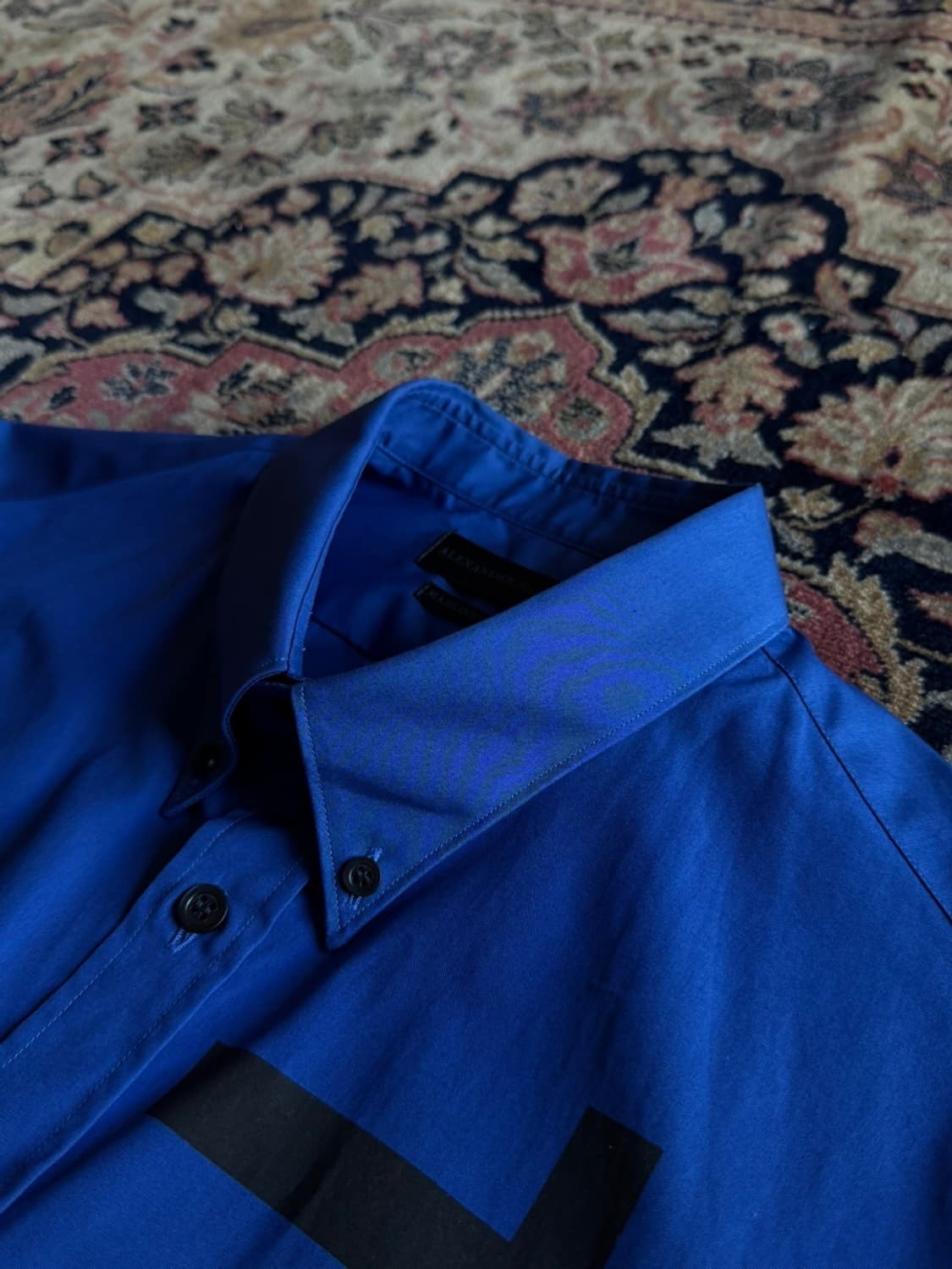 알락산더 맥퀸 숏슬리브 셔츠 100 상품이미지5