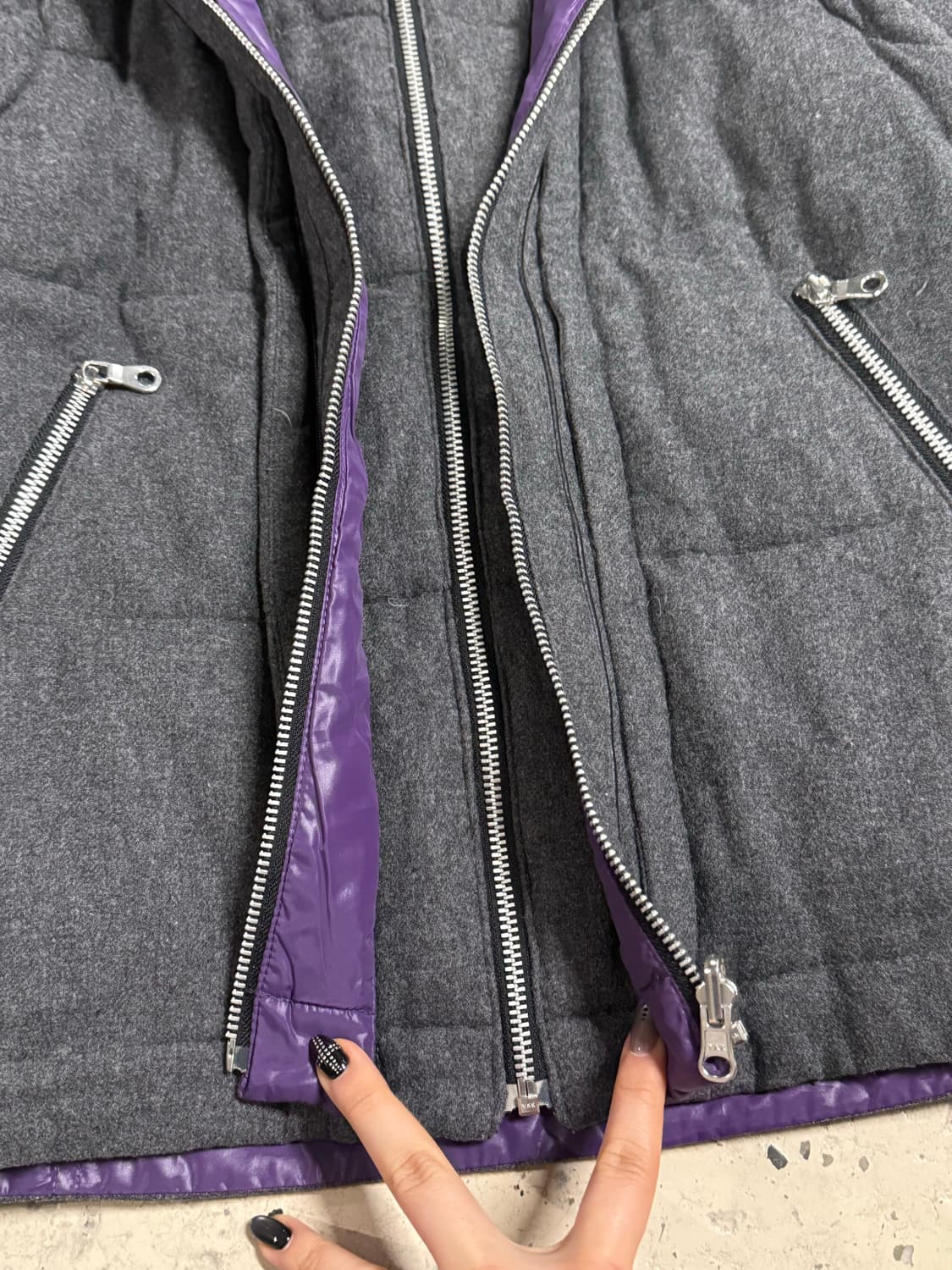 PPFM transform design reversible padding 상품이미지4