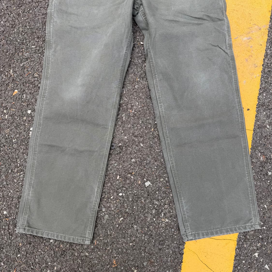 칼하트 B11 Mos 싱글니 카펜터 34x32 상품이미지4