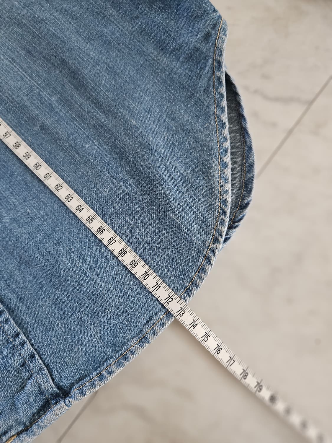 LVC 웨스턴 셔츠 상품이미지9