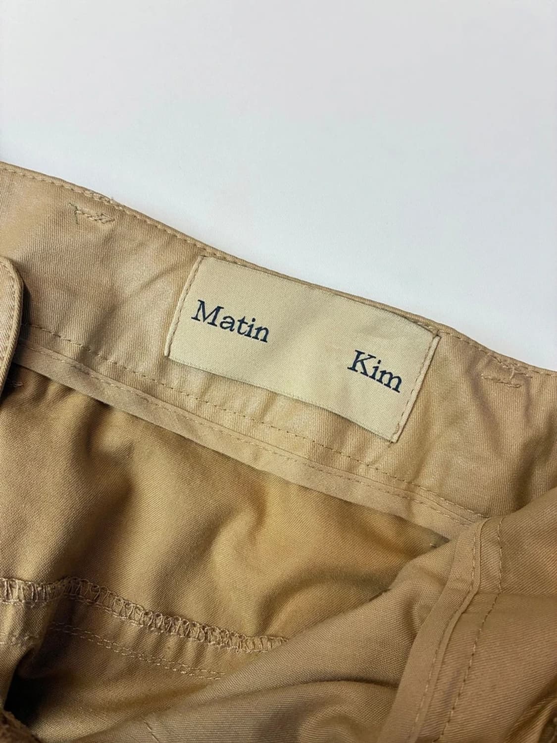 마뗑킴 Matin Kim 21FW 코팅 카고 스커트 PN5675 상품이미지8