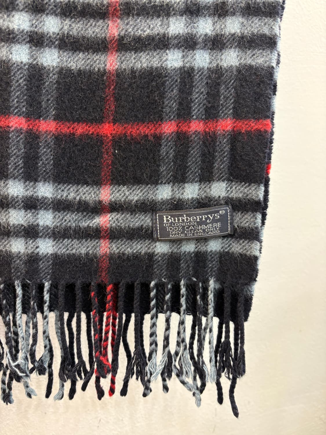 버버리 캐시미어 머플러  상품이미지2