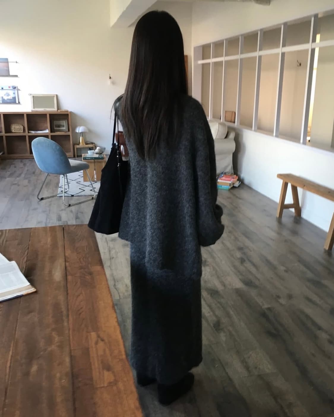 니트 셋업 상품이미지7