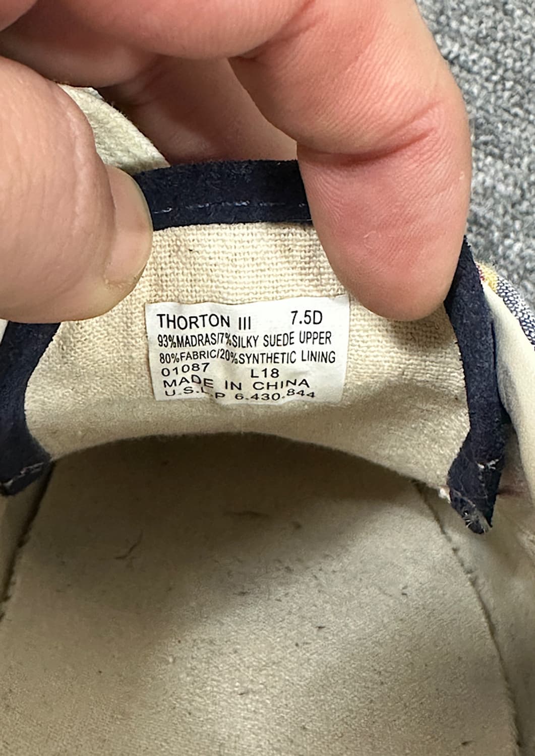 폴로 신발 255 상품이미지6