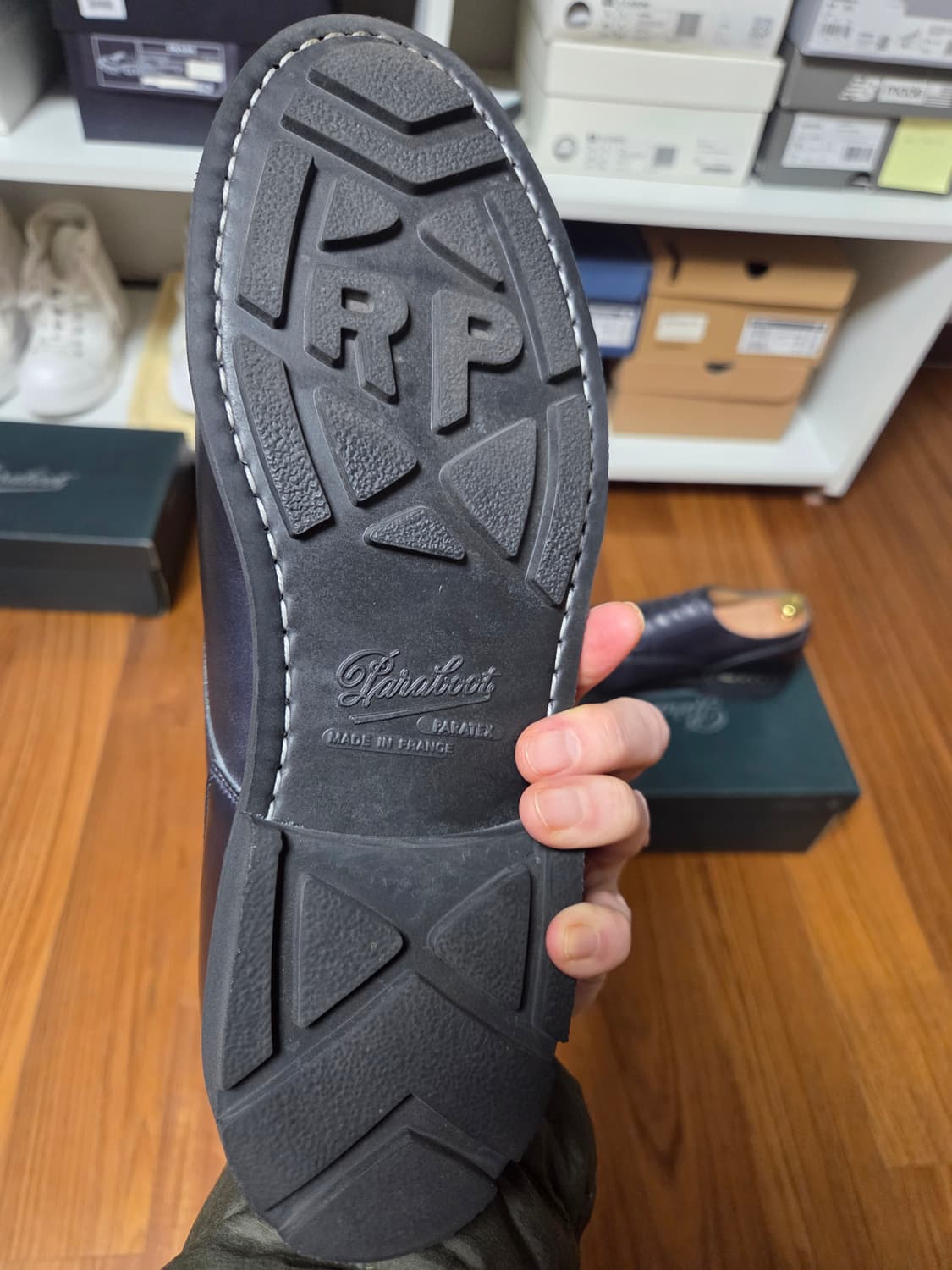 파라부트 샴보드 네이비 상품이미지6