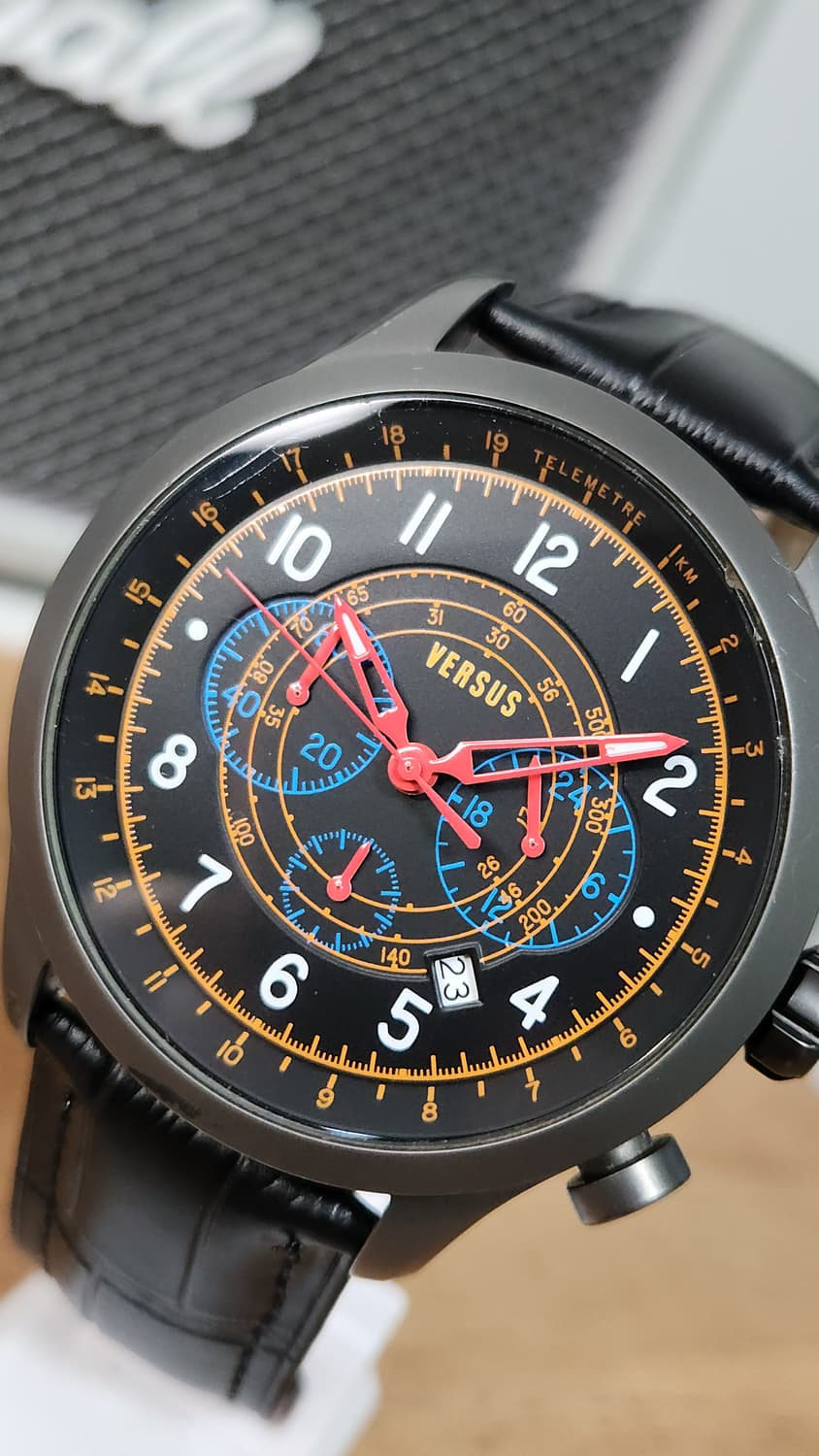 # 베르사체 정품 베르수스 멀티펑션 남성명품 시계 급처 상품이미지2