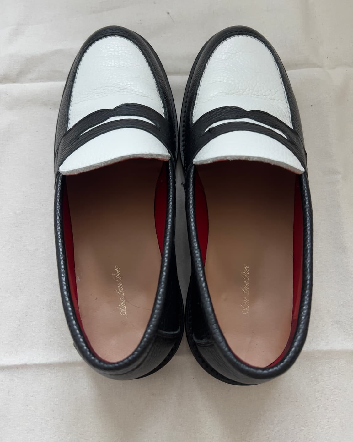 에임레온도르 스펙테이터 페니 로퍼 us7 상품이미지5