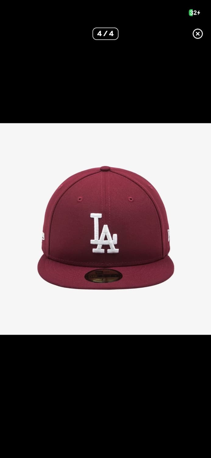 뉴에라 MLB LA 다저스 베이직 59FIFTY 상품이미지4