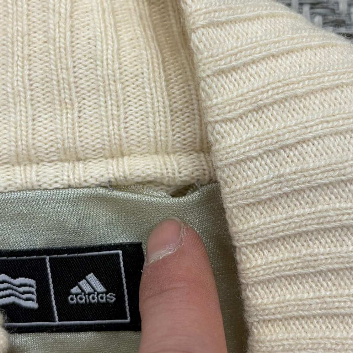 아디다스 니트 집업 v1984 상품이미지6
