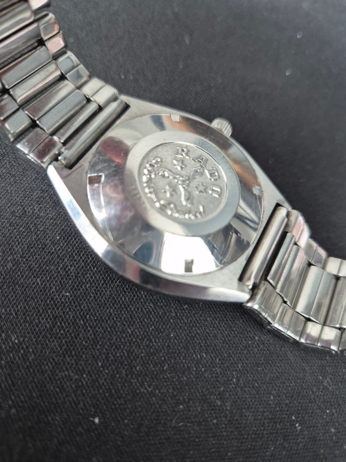 Rado Starliner 300 빈티지 오토매틱 시계 (정비필요) 상품이미지7