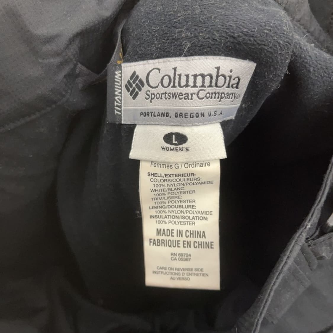 콜럼비아 올드스쿨 고프코어 스포티 윈터 스키보드 바지 L C08029 상품이미지5