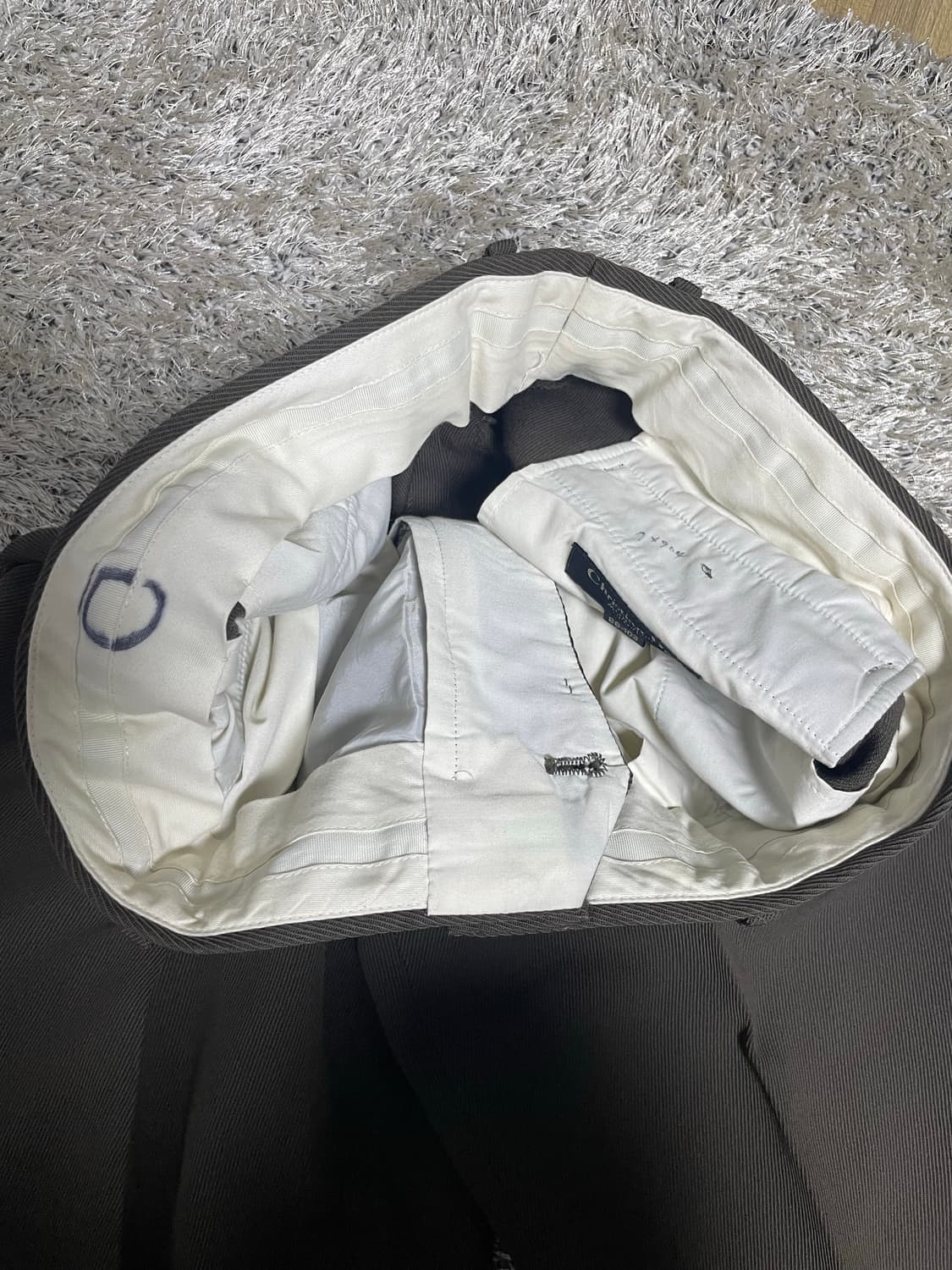 디올 슬랙스 34사이즈 상품이미지5