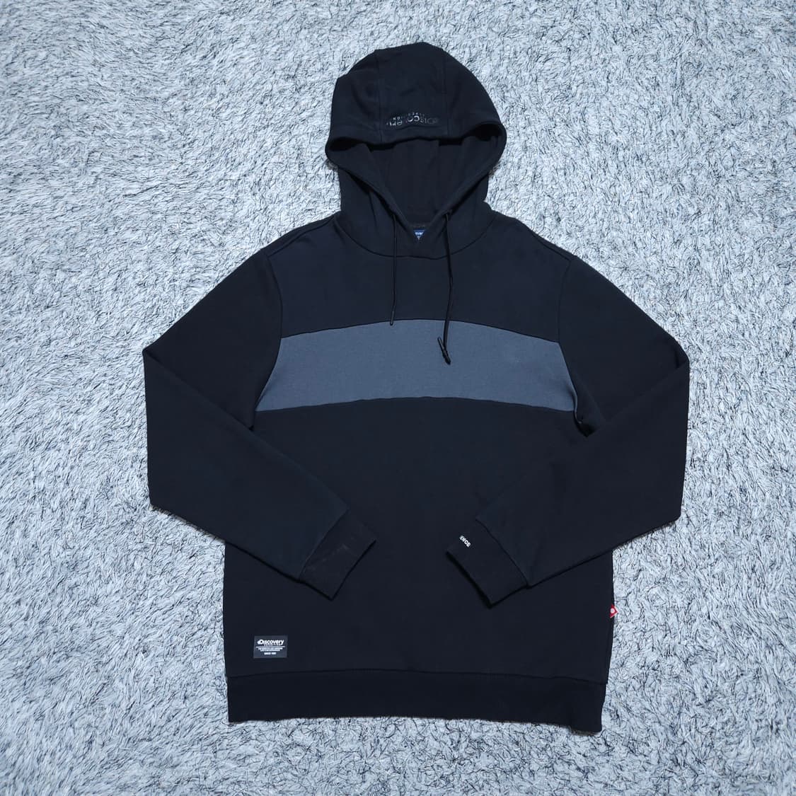 디스커버리)100 남자 후드티셔츠 / 왕눈이샵 상품이미지1