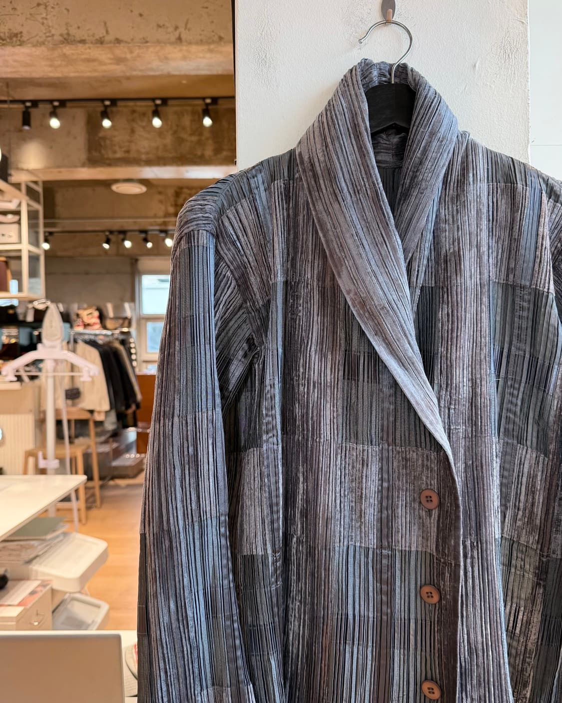 이세이미야케 그레이 링컬 테일러드 자켓  상품이미지4