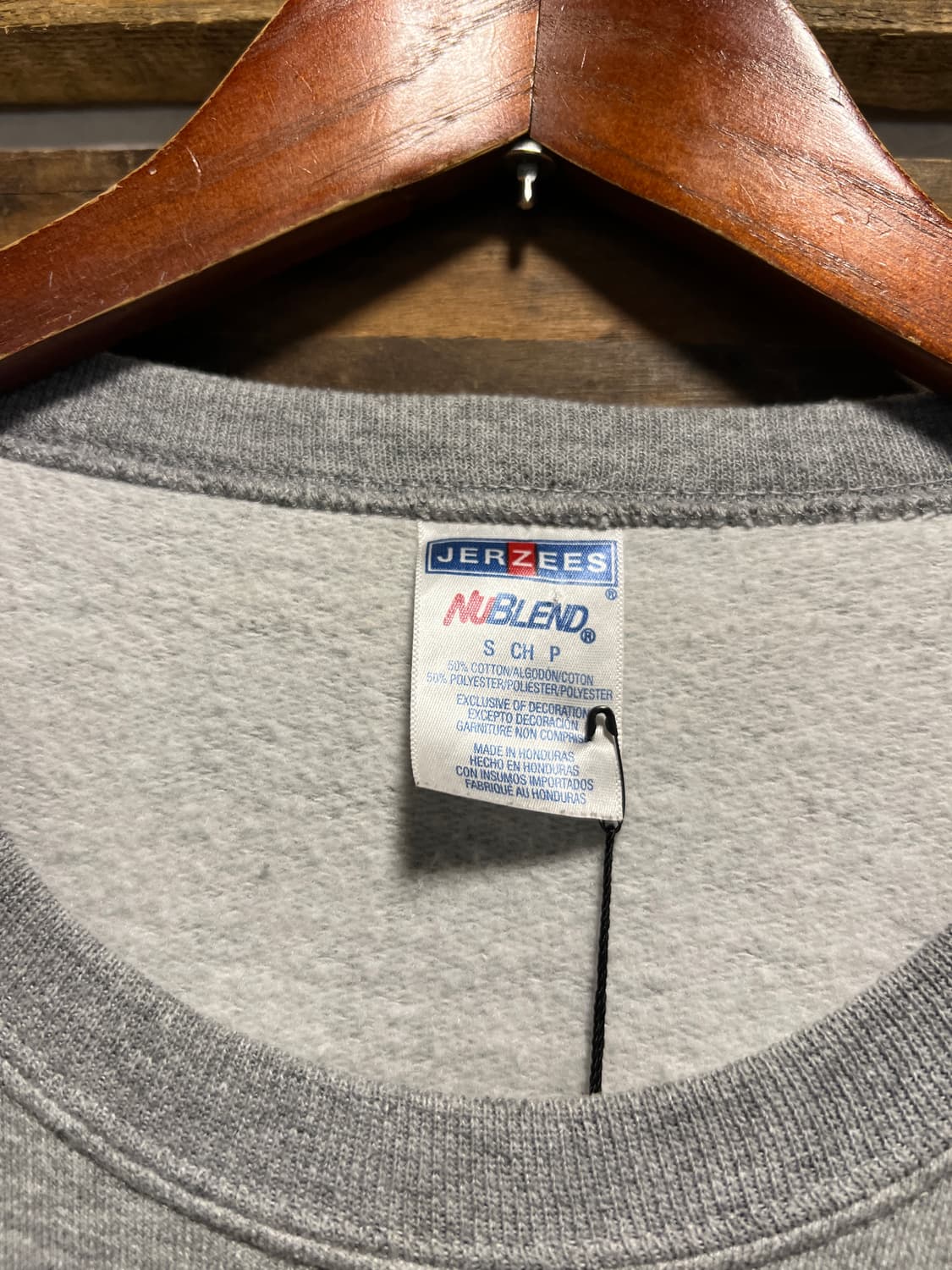 [S]USA 빈티지 Fall Roll Out 올드카 그레이 스웻셔츠 상품이미지2