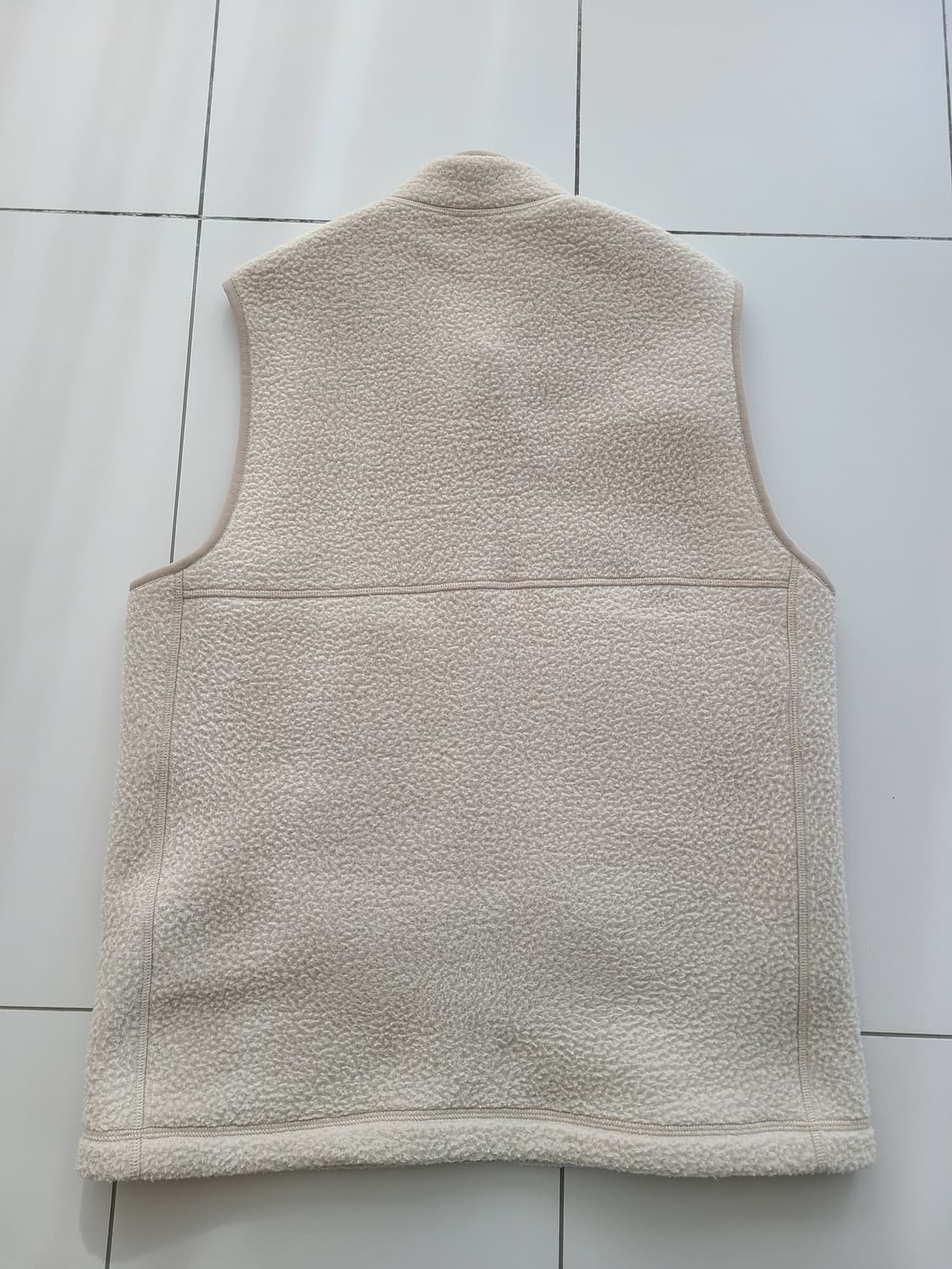 아르켓 후리스 조끼 싸이즈 100 상품이미지2