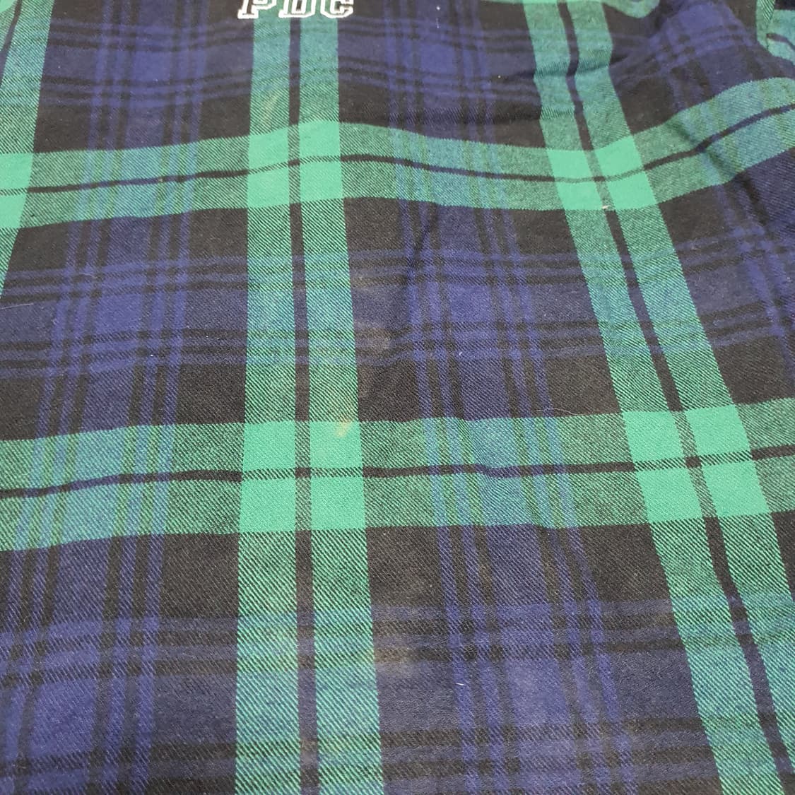 ✨ (바배) 빅빌 U.S.A 패치 오버핏 체크 셔츠 상품이미지5