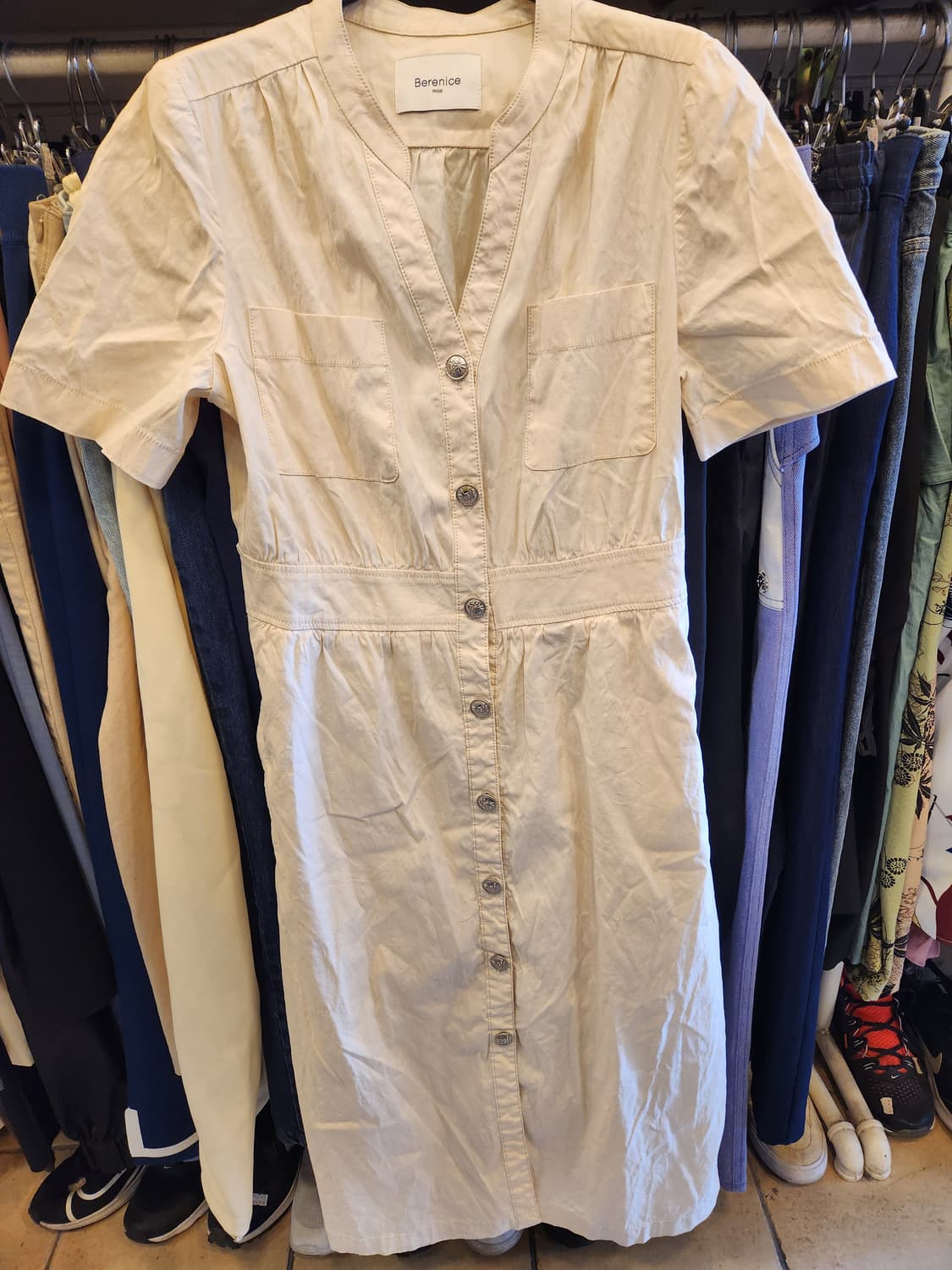 Berenice 린넨 원피스  상품이미지1