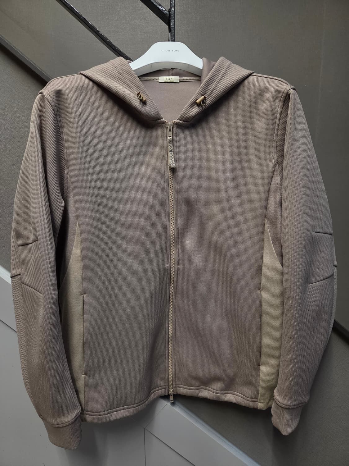 XLIM EP.4 HOODIE ZIPUP - BEIGE 2 상품이미지2