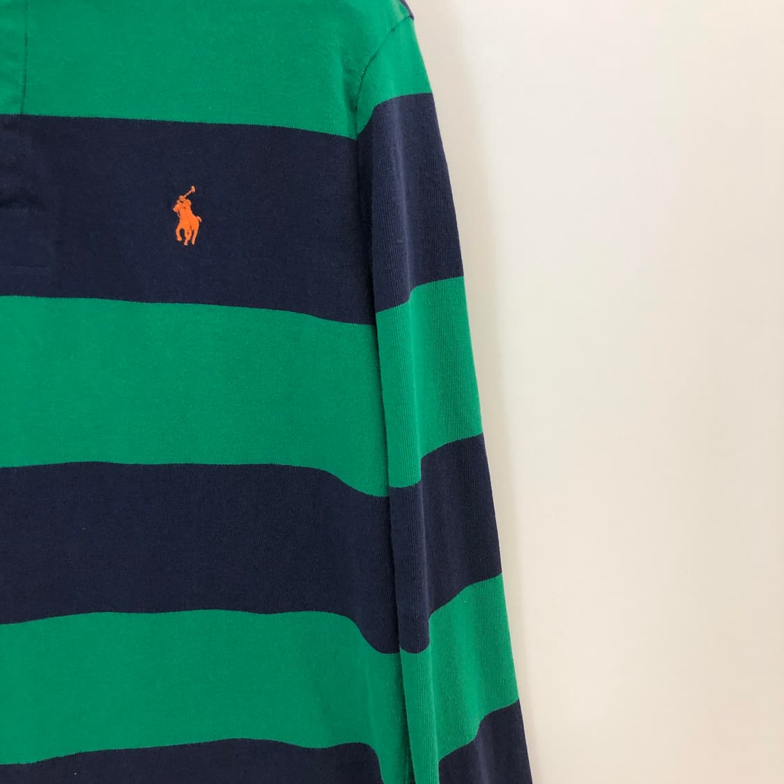 폴로 랄프로렌 클래식핏 럭비카라티 M 상품이미지2