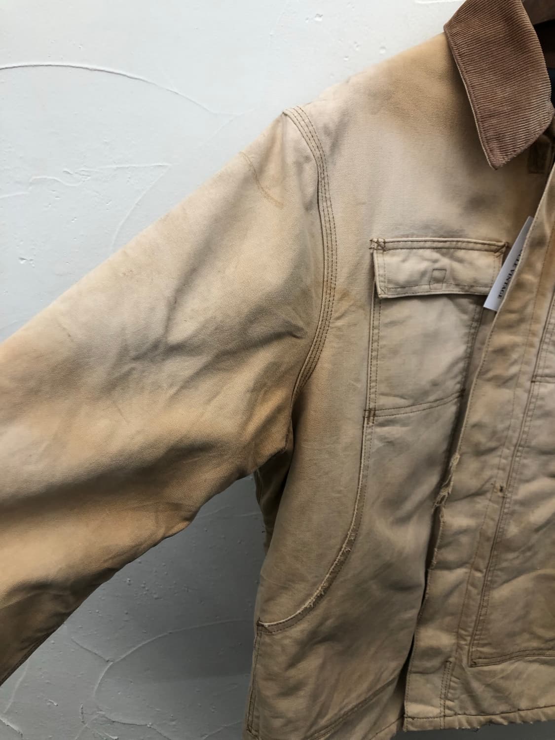 칼하트 워크 자켓 상품이미지5