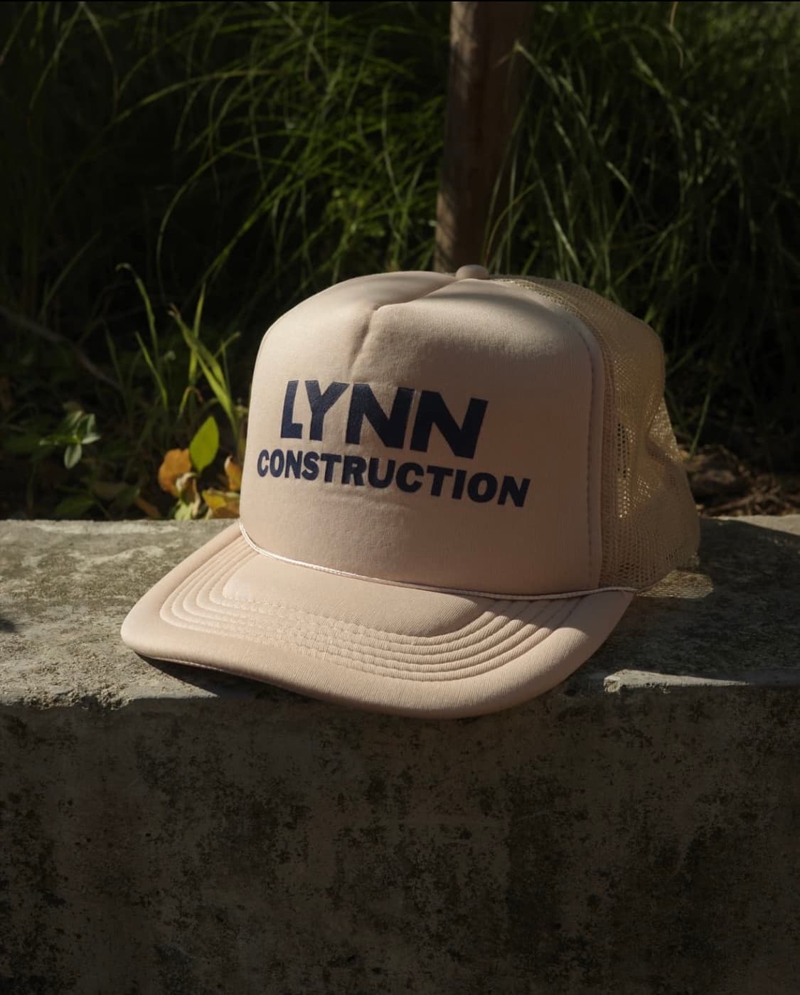 90’s lynn construction 트러커캡 상품이미지1
