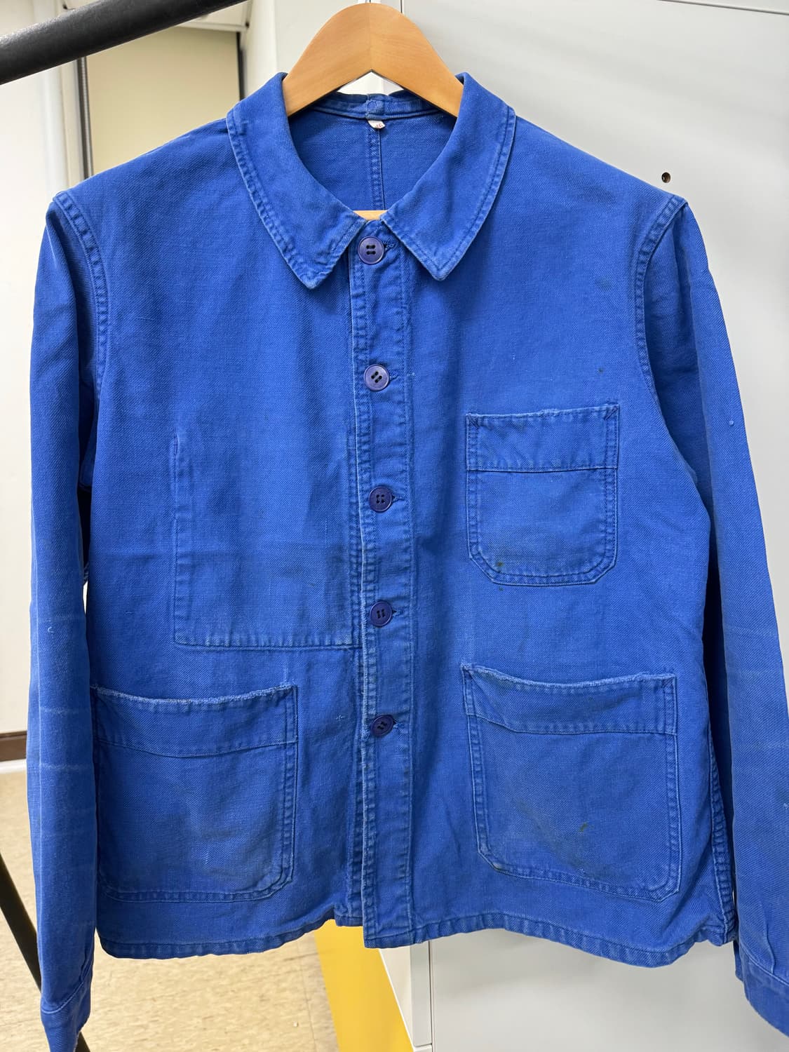 5-60s ADOLPHE LAFONT 프렌치 워크 자켓 상품이미지1