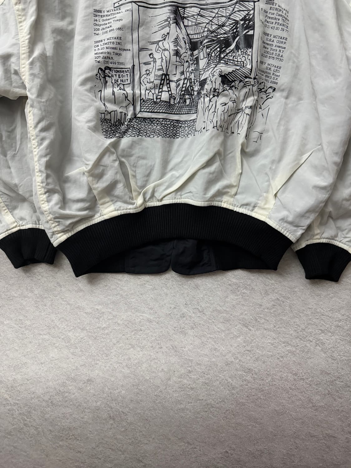 Issey Miyake AW 88/89 Staff jacket 상품이미지5