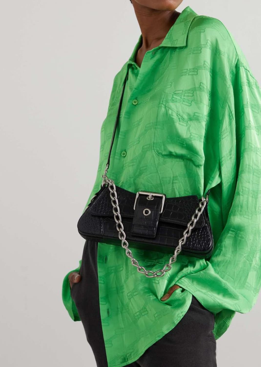 [새상품급 정품] 발렌시아가 린제이백 린지백 상품이미지10