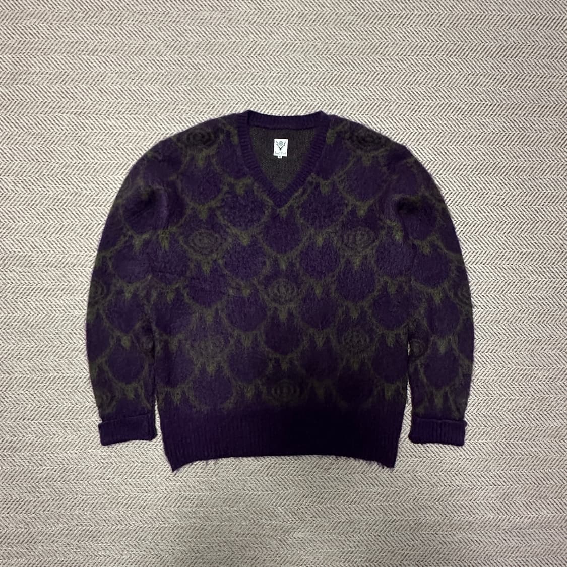 SOUTH2 WEST8 mohair knit 상품이미지1