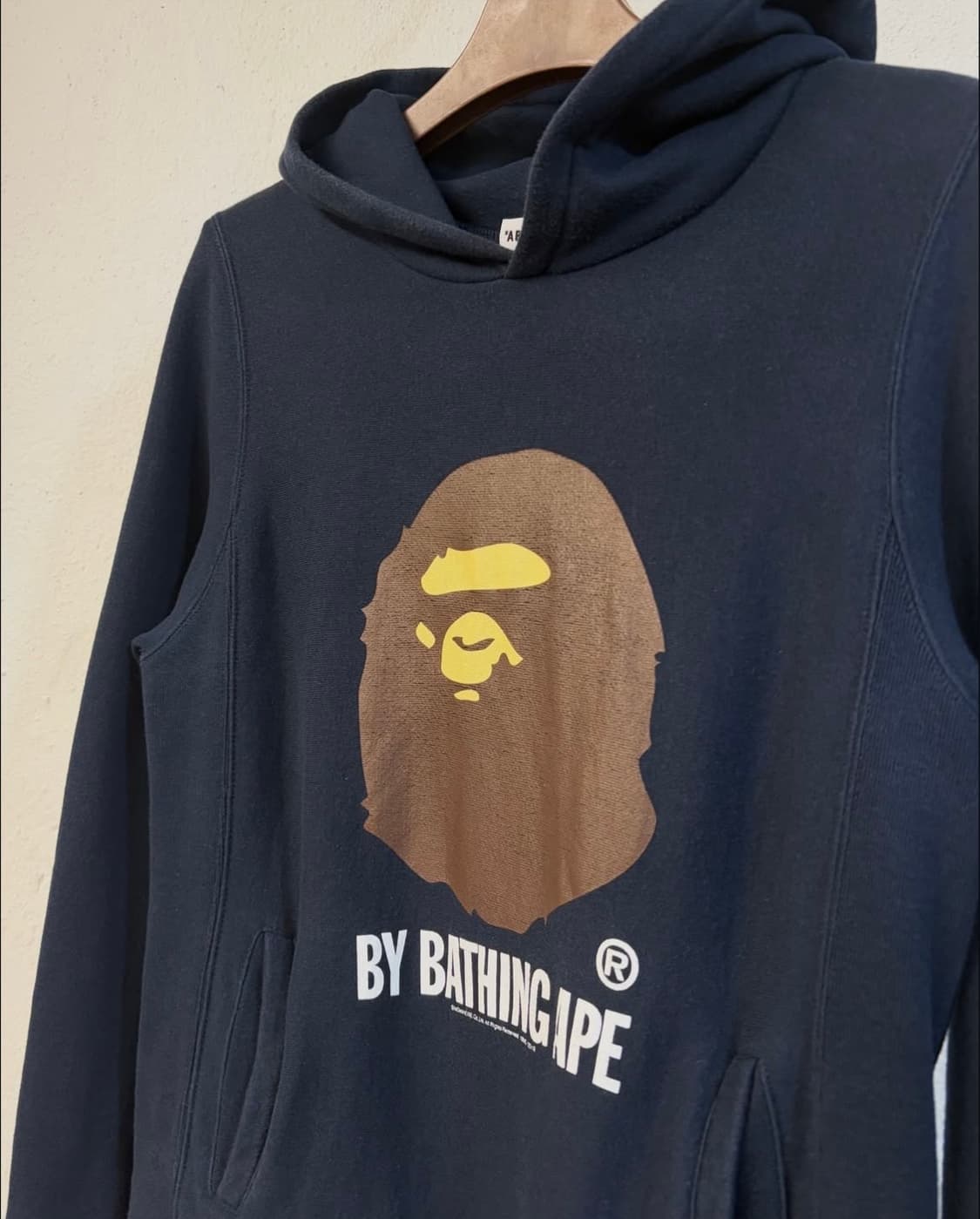 베이프 딱붙핏 후드티 상품이미지6