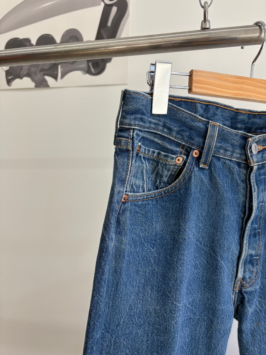 LEVIS 501 데님팬츠 상품이미지3