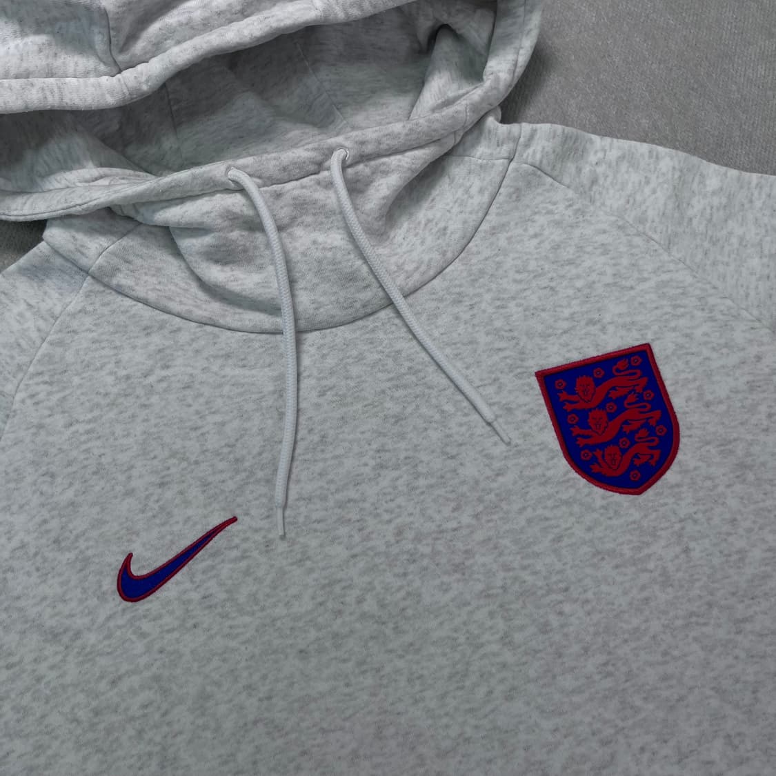 105 나이키 신형 잉글랜드 크림 후드티 상품이미지2