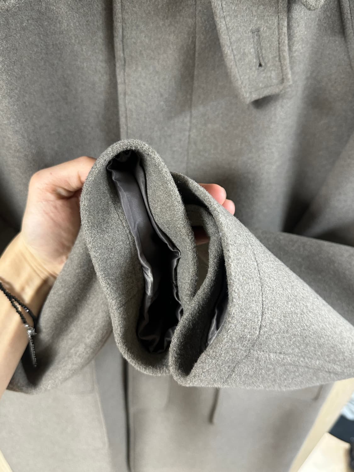 키뮤어 롱코트 L사이즈 새거 상품이미지2