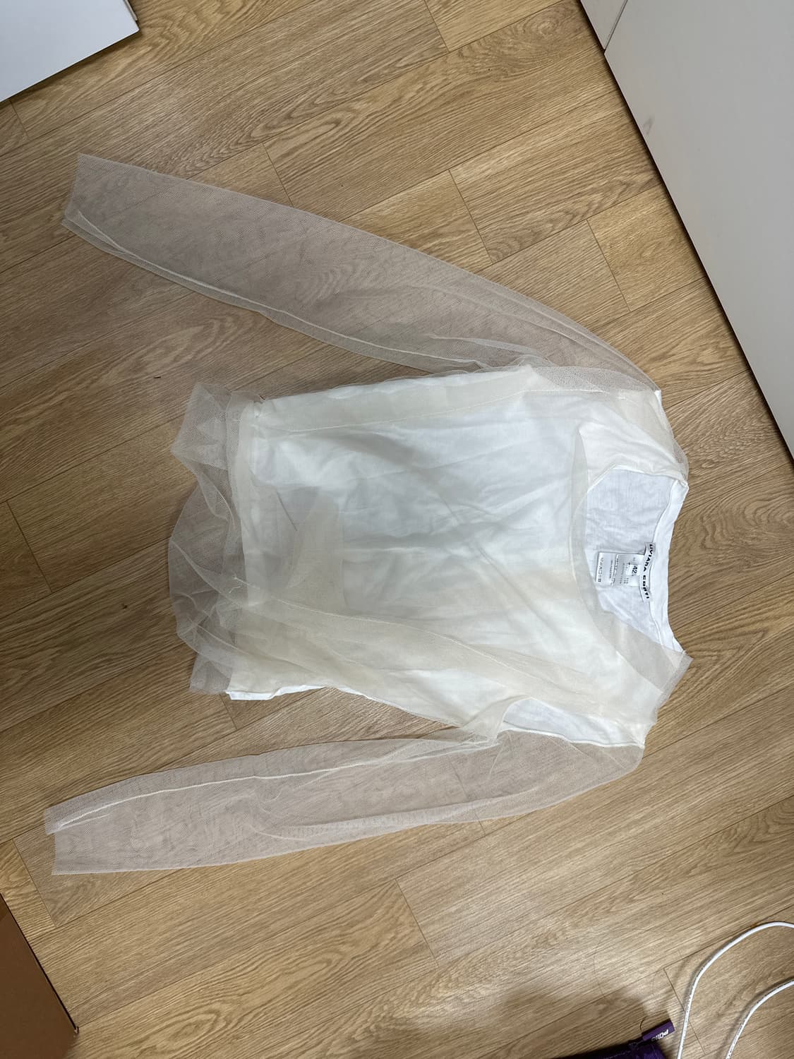 이태리 메쉬 레이어 탑 상품이미지3