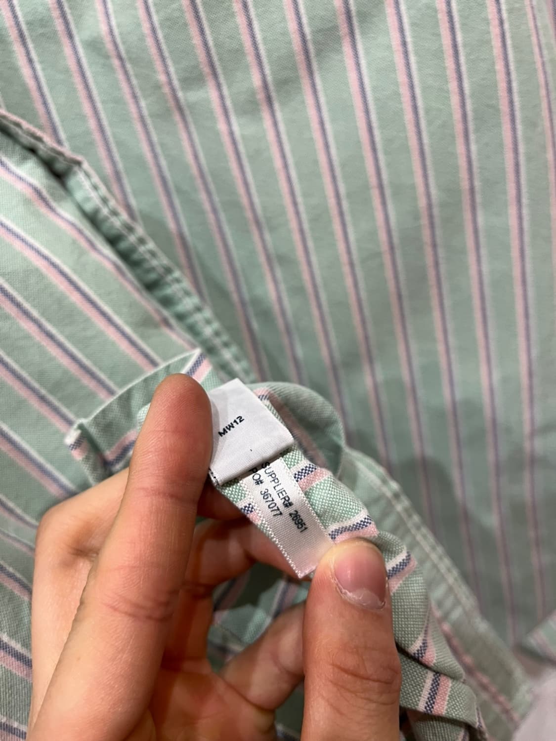 폴로랄프로렌 옥스포드 셔츠 상품이미지4
