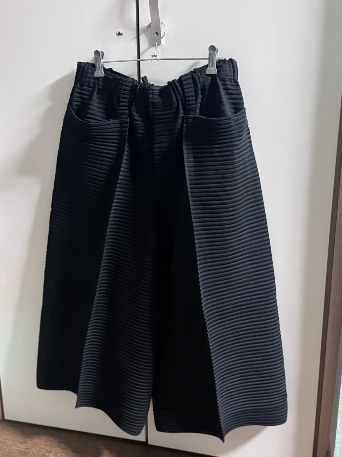 옴므플리세 숏하카마 팬츠 상품이미지1