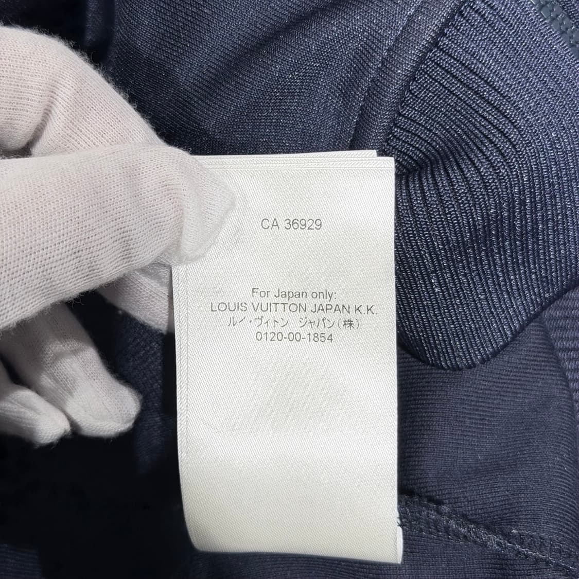 (S+급 / S) / 루이비통 모노그램 사이드로고 트랙탑 집업 자켓 상품이미지8