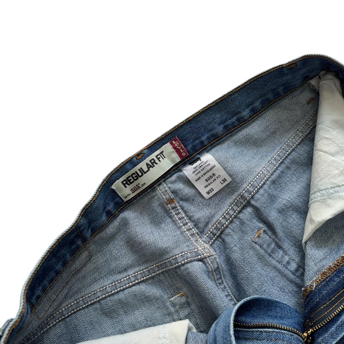 [32] 리바이스 505 데님 청바지 [LV1433] 상품이미지4