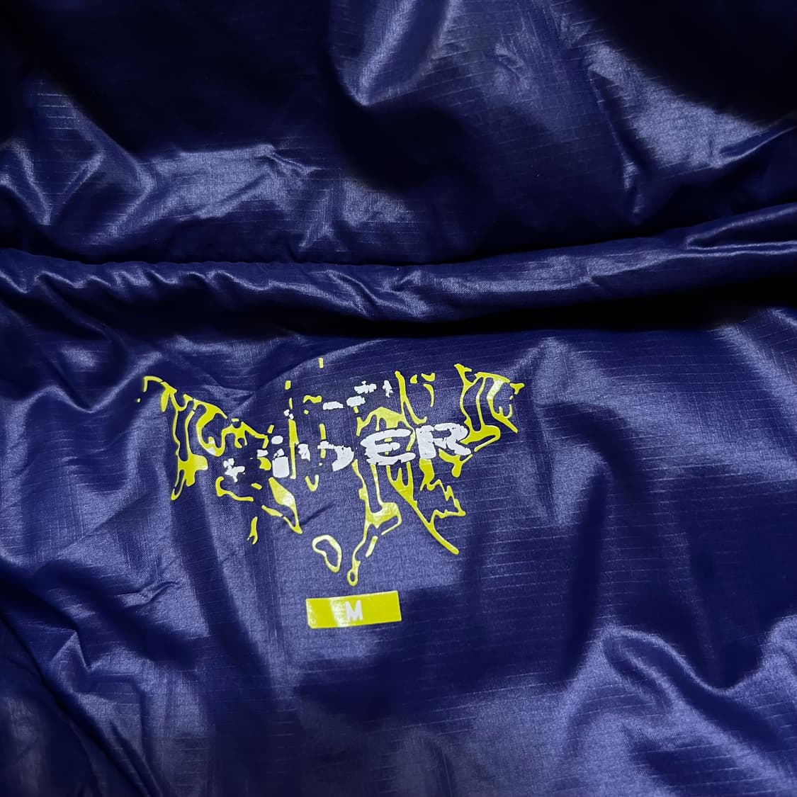 아이더 아벨 베타 구스다운 경량패딩 점퍼 [네이비] M/95 상품이미지6