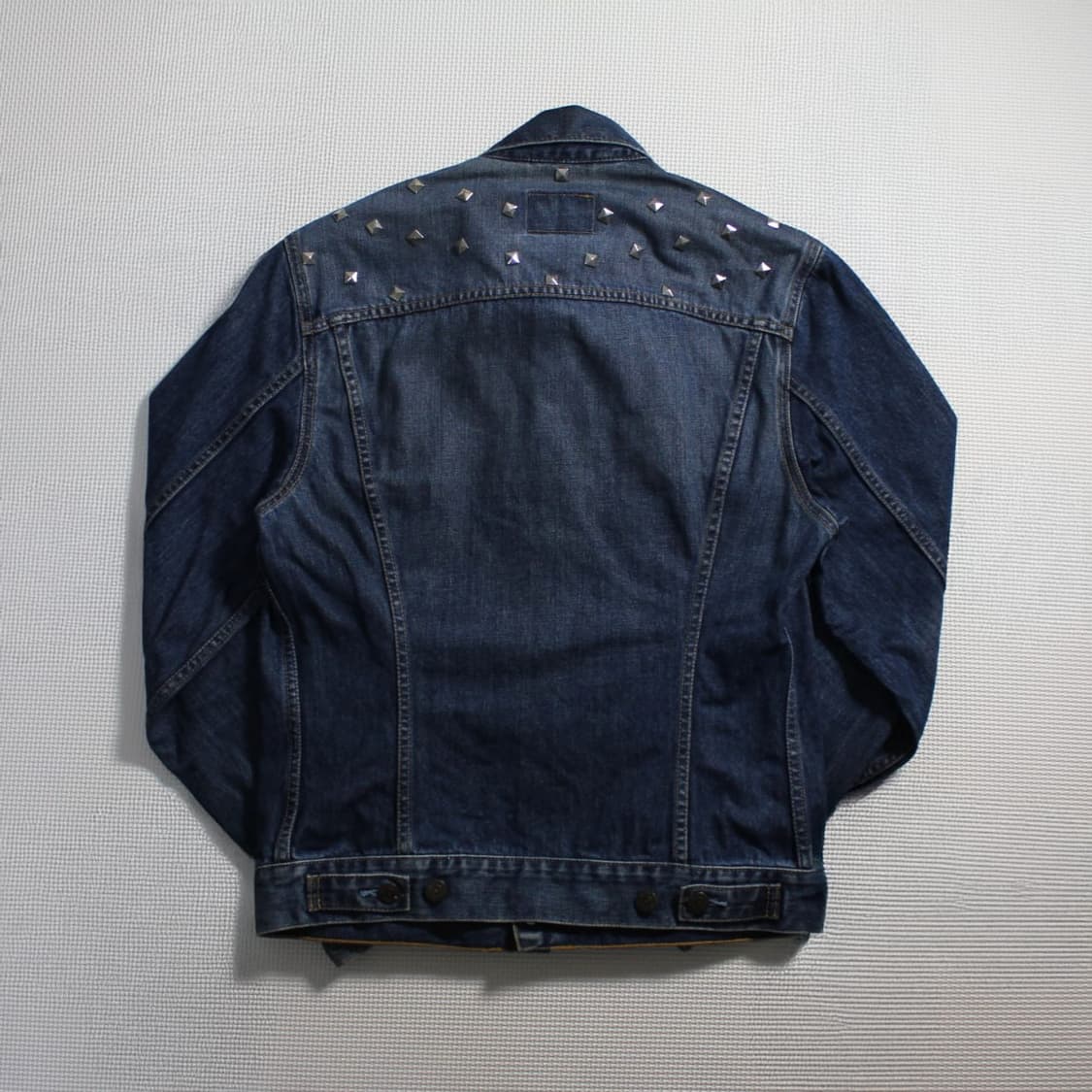 90's Levi’s 리바이스 스터드 데님 자켓(터키) L042 상품이미지2